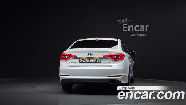 Hyundai Sonata из Кореи Encar