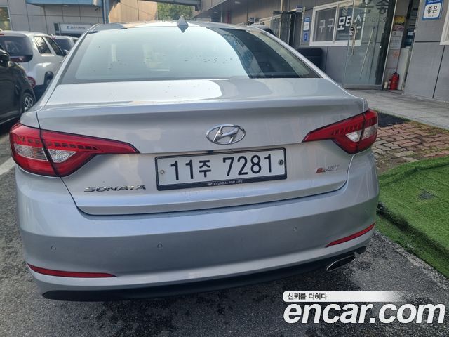 Hyundai Sonata 1.7 Diesel Smart Special — пробег 130 160 км — фото 3 из 5
