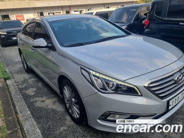 Hyundai Sonata 1.7 Diesel Smart Special — пробег 130 160 км — фото 5 из 5
