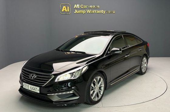 Hyundai Sonata 2.0 Premium — пробег 147 327 км — фото 1 из 5