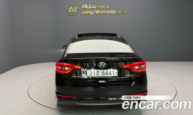 Hyundai Sonata 2.0 Premium — пробег 147 327 км — фото 5 из 5
