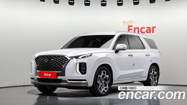Hyundai Palisade из Кореи Encar