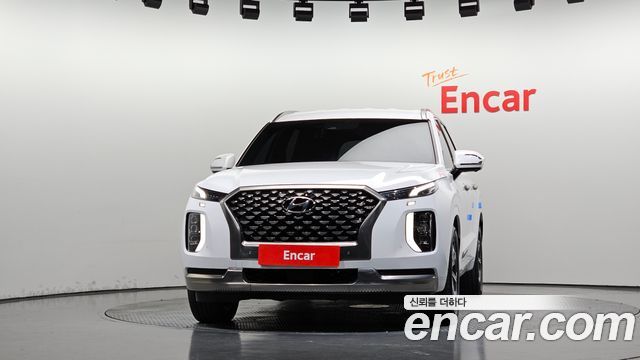 Hyundai Palisade из Кореи Encar