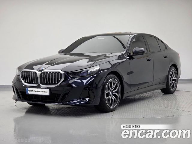 BMW 5-Series из Кореи Encar