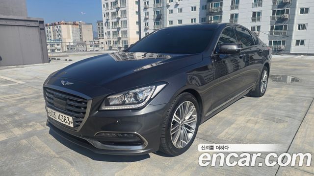 Genesis G80 2.2D AWD Luxury — пробег 300 000 км — фото 1 из 5