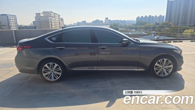 Genesis G80 2.2D AWD Luxury — пробег 300 000 км — фото 4 из 5