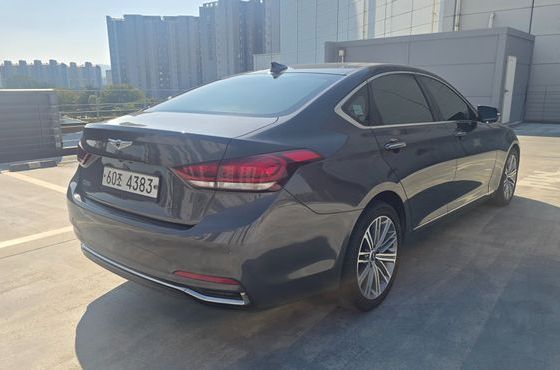 Genesis G80 2.2D AWD Luxury — пробег 300 000 км — фото 5 из 5