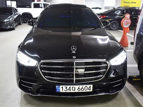 Mercedes-Benz S-Class S500L 4MATIC — пробег 79 713 км — фото 1 из 5