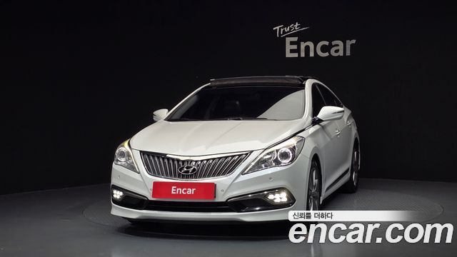 Hyundai Grandeur из Кореи Encar