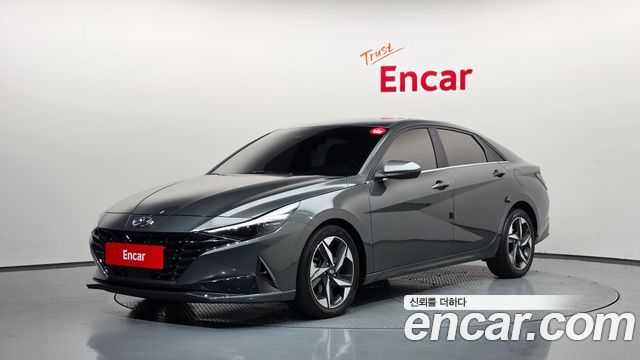 Hyundai AVANTE из Кореи Encar