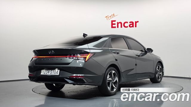 Hyundai AVANTE из Кореи Encar