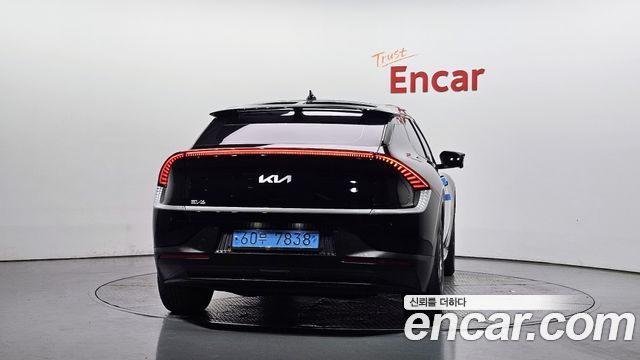 Kia EV6 из Кореи Encar