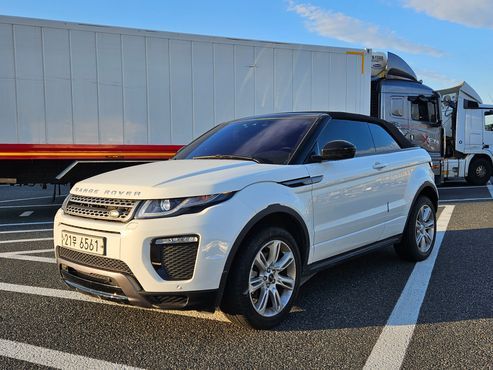 Land Rover Range Rover Evoque 2.0 TD4 SE Dynamic Convertible — пробег 37 602 км — фото 2 из 5