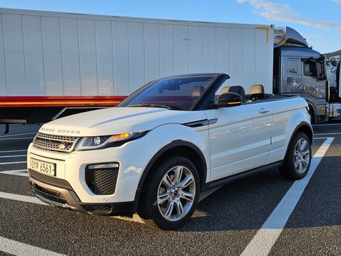Land Rover Range Rover Evoque 2.0 TD4 SE Dynamic Convertible — пробег 37 602 км — фото 3 из 5