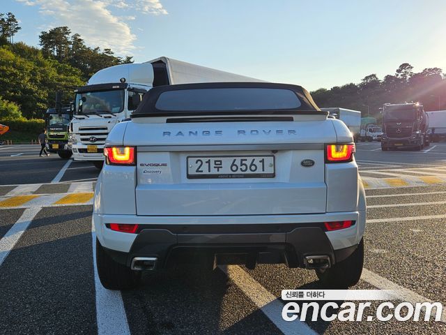 Land Rover Range Rover Evoque 2.0 TD4 SE Dynamic Convertible — пробег 37 602 км — фото 5 из 5