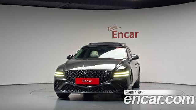 Genesis G80 Gasoline 3.5 Turbo AWD — пробег 33 776 км — фото 3 из 5