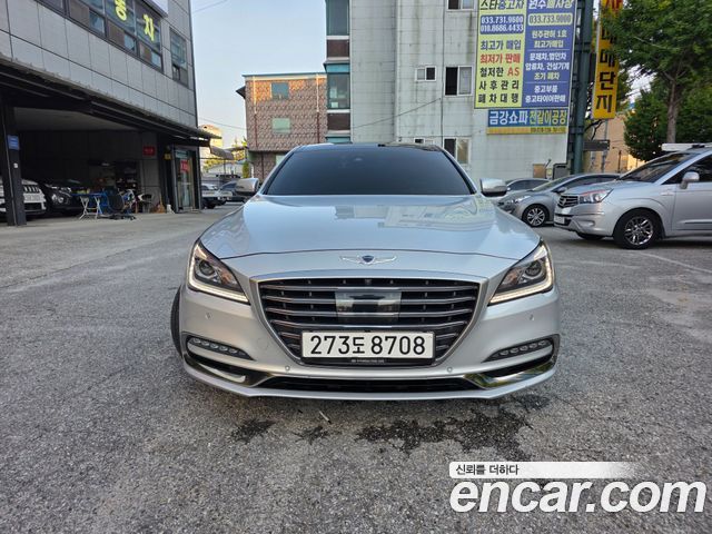 Genesis G80 3.3 GDI AWD Premium Luxury — пробег 195 662 км — фото 2 из 5