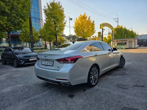 Genesis G80 3.3 GDI AWD Premium Luxury — пробег 195 662 км — фото 3 из 5