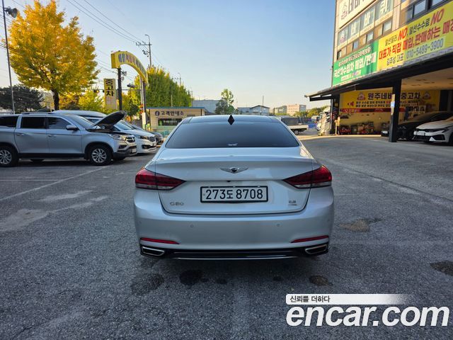 Genesis G80 3.3 GDI AWD Premium Luxury — пробег 195 662 км — фото 4 из 5