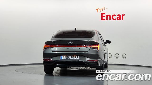 Hyundai AVANTE из Кореи Encar