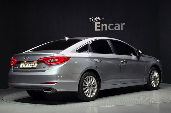 Hyundai Sonata LPI Premium Special — пробег 111 553 км — фото 2 из 5
