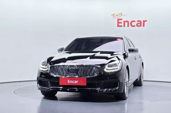 Kia K9 3.8 GDI AWD PlatinumⅡ — пробег 87 287 км — фото 3 из 5