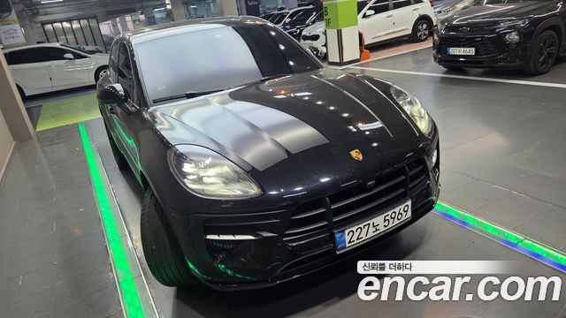 Porsche Macan 2.9 GTS 95B — пробег 20 253 км — фото 4 из 5