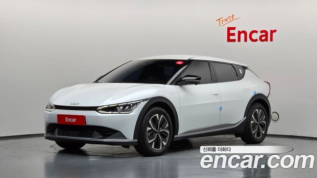 Kia EV6 из Кореи Encar