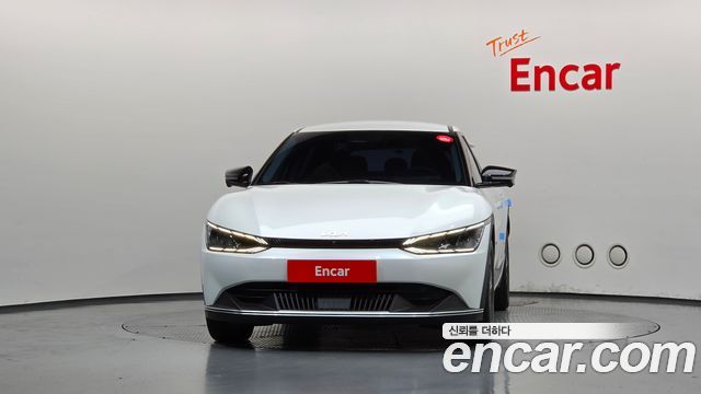 Kia EV6 из Кореи Encar