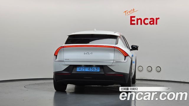 Kia EV6 из Кореи Encar
