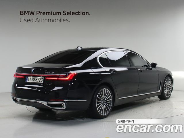 BMW 7-Series 730Ld xDrive Design Pure Excellence — пробег 75 241 км — фото 4 из 5