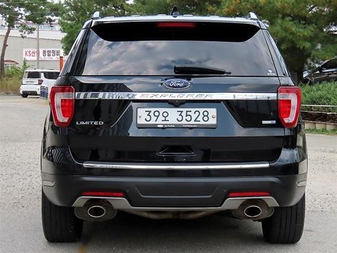 Ford Explorer 2.3 Limited 4WD 5th — пробег 142 002 км — фото 4 из 5