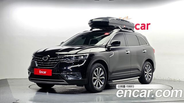 Renault (Samsung) QM6 2.0 LPe RE 2WD — пробег 48 282 км — фото 1 из 5