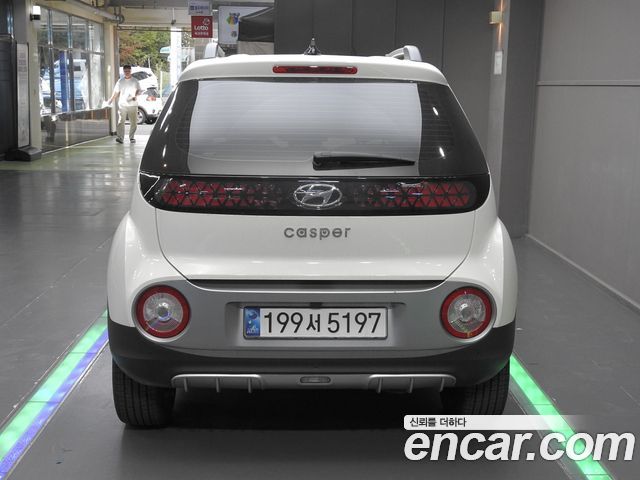 Hyundai Casper Turbo Inspiration — пробег 13 385 км — фото 4 из 5