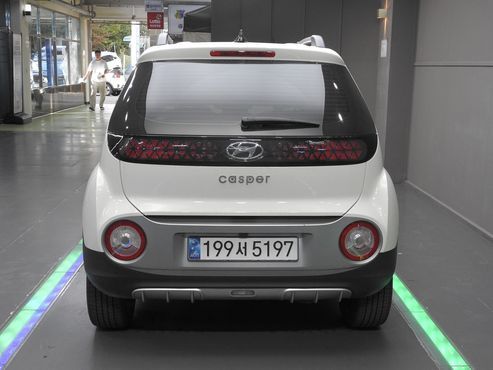 Hyundai Casper Turbo Inspiration — пробег 13 385 км — фото 4 из 5