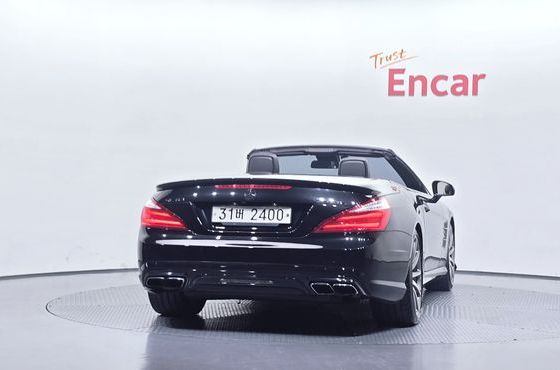 Mercedes-Benz SL-Class SL63 AMG R231 — пробег 112 807 км — фото 4 из 5