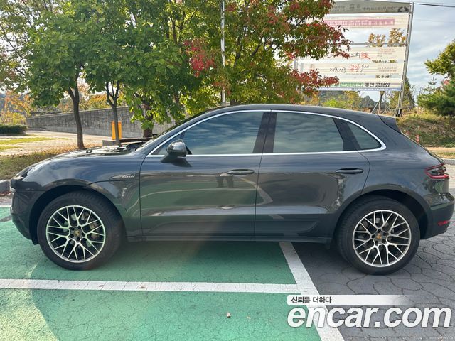 Porsche Macan 3.0 S Diesel 95B — пробег 90 959 км — фото 3 из 5