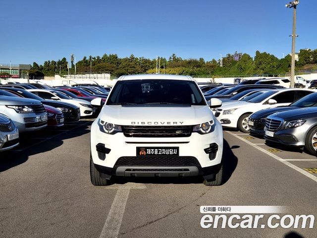 Land Rover Discovery Sport 2.0 TD4 SE — пробег 97 000 км — фото 5 из 5