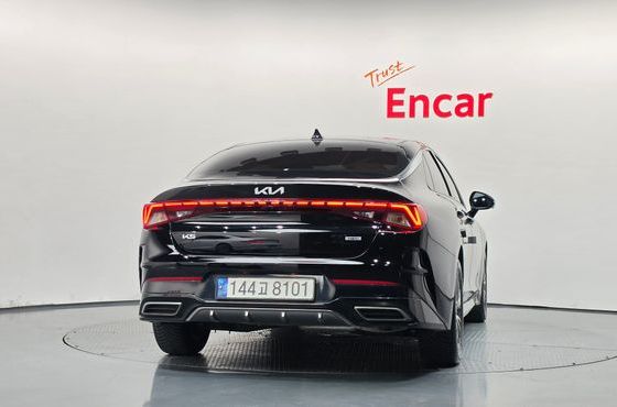 Kia K5 Signature — пробег 54 318 км — фото 4 из 5