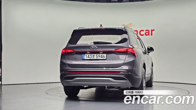 Hyundai Santafe Diesel 2.2 2WD Prestige — пробег 99 814 км — фото 4 из 5