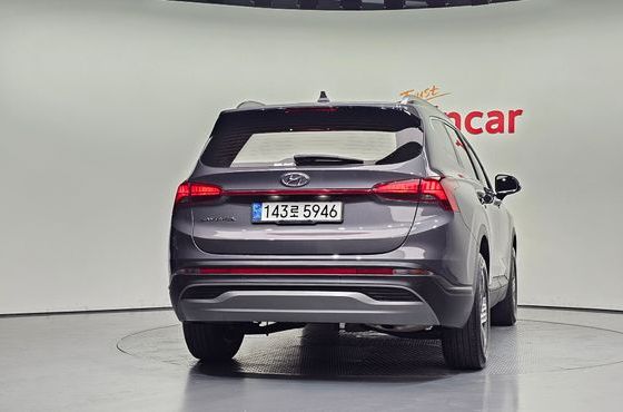 Hyundai Santafe Diesel 2.2 2WD Prestige — пробег 99 814 км — фото 4 из 5