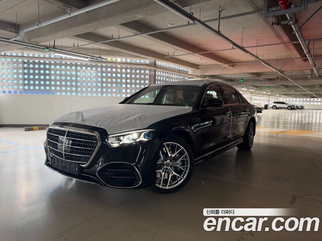Mercedes-Benz S-Class из Кореи Encar