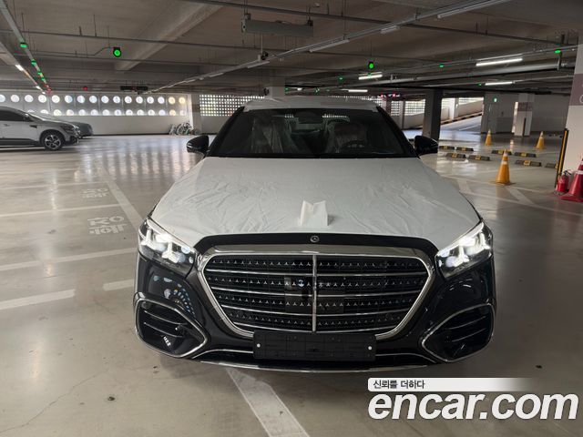 Mercedes-Benz S-Class из Кореи Encar