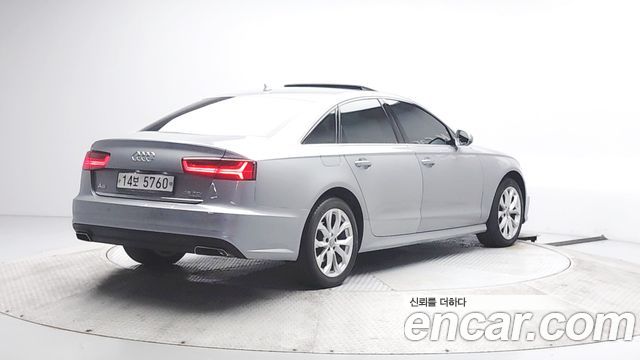 Audi A6 35 TDI Quattro C7 — пробег 98 417 км — фото 3 из 5
