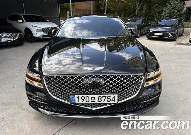 Genesis G80 Gasoline 2.5 Turbo AWD — пробег 138 305 км — фото 1 из 5