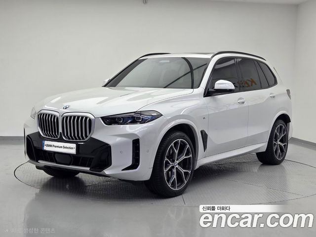 BMW X5 xDrive 30d M Sport — пробег 9 805 км — фото 1 из 5