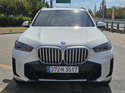 BMW X5 xDrive 30d M Sport — пробег 9 805 км — фото 3 из 5