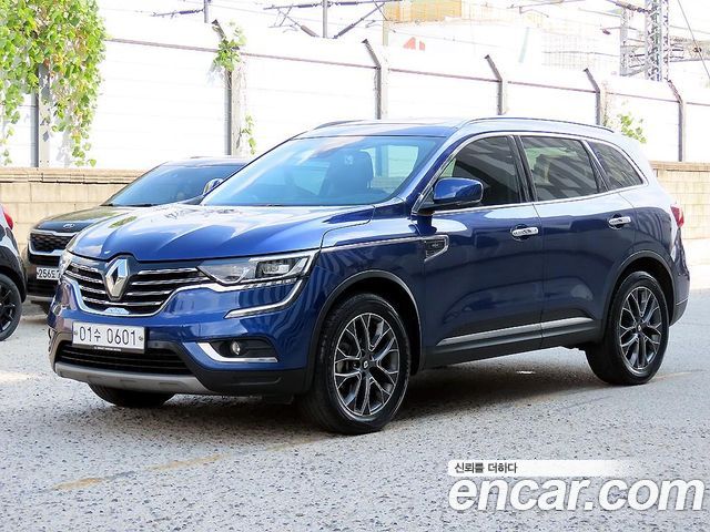 Renault (Samsung) QM6 Diesel 2WD RE Signature — пробег 106 607 км — фото 2 из 5