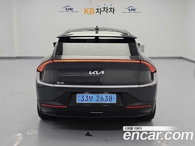 Kia EV6 Long Range 4WD Air — пробег 97 228 км — фото 3 из 5