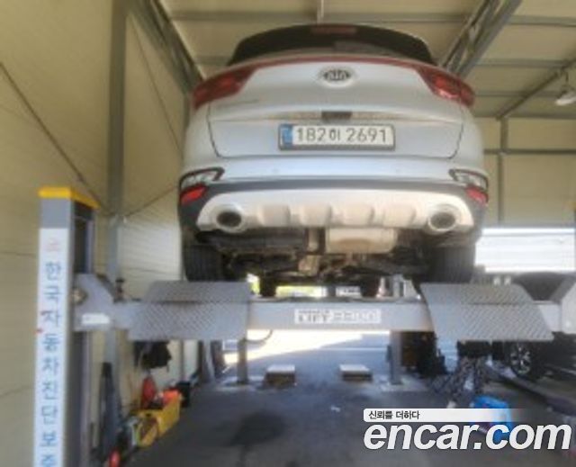 Kia Sportage Diesel 1.6 2WD Trendy — пробег 94 457 км — фото 2 из 2